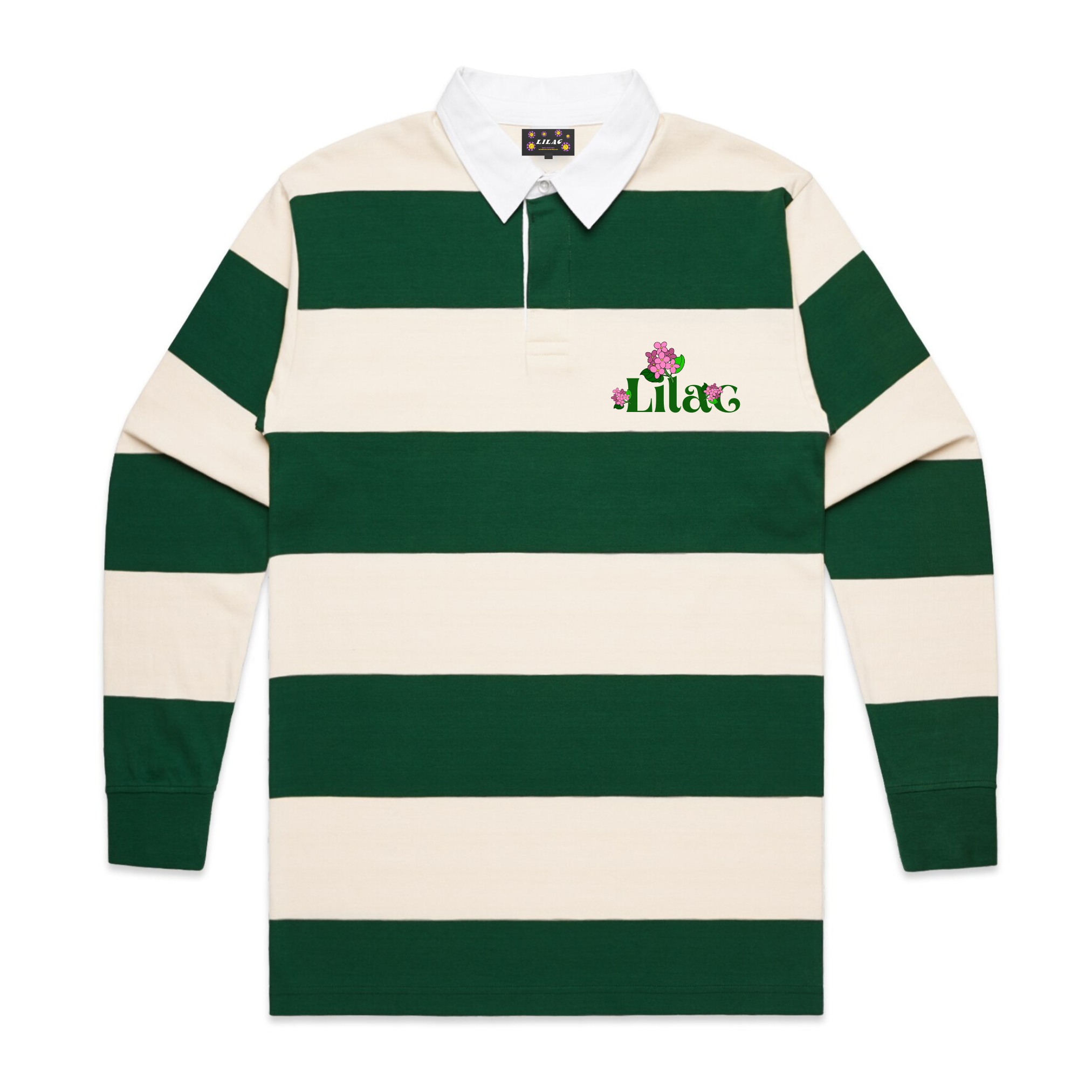 Embroidered Rugby Jumper