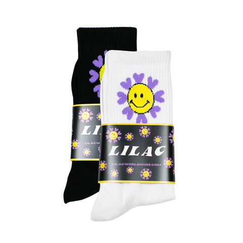 Smiley Sock 2 Pack